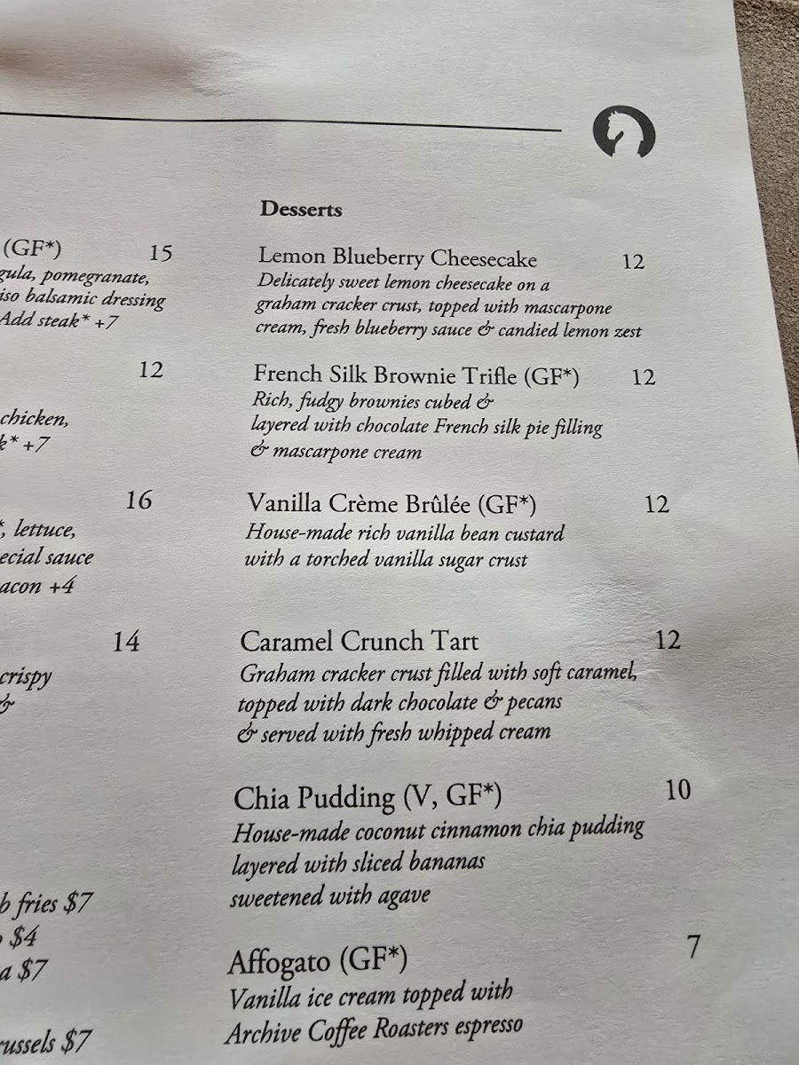 Archive Coffee & Bar Menu - Image 2